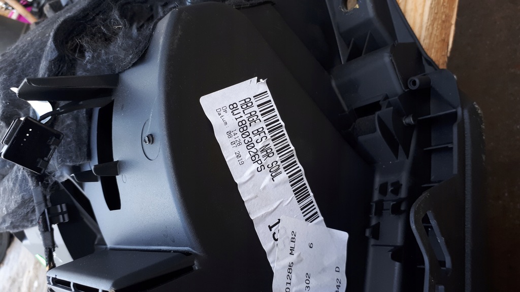 фото №10, S4 b9 a4 8w бардачок пасажира панелі 8w1880302 usa