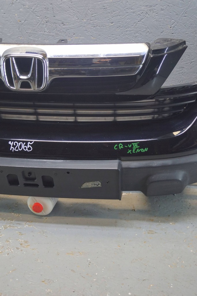 фото №6, Honda cr-v iii бампер перед омыватель pdc b92p z2065