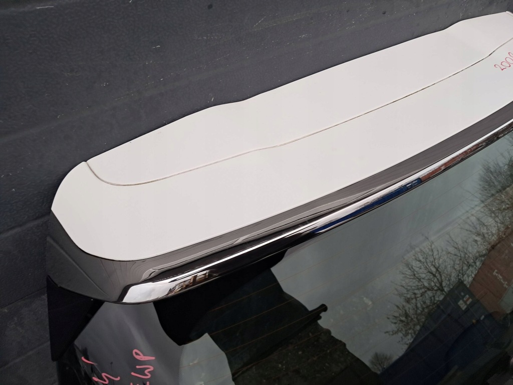 Peugeot 2008 i задня кришка багажника багажника w kolorze ewp 2014 Доставка