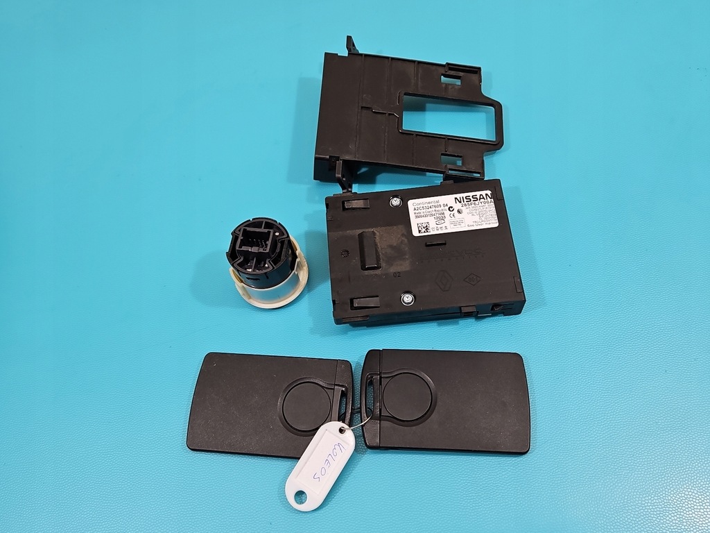 фото №16, Бортовий комп'ютер блок керування двигуна 0281018172 237100746r renault koleos 2.0 dci