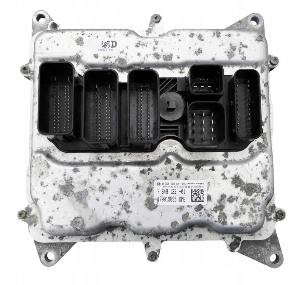 фото №1, Блок керування двигуна bmw x3 f23 0261s08601 7649122 програмування