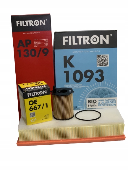 фото №1, Набор фильтров citroen c4 c2 c3 picasso 1.6hdi