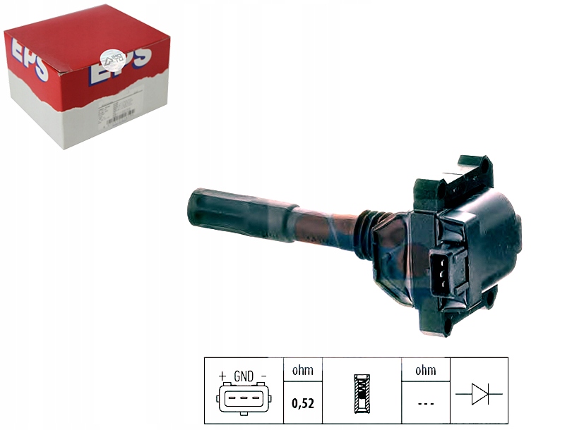 фото №1, Facet котушка запалювання alfa romeo 147 3.2 gta 937