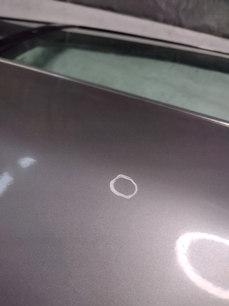 фото №9, Дверь правый задняя peugeot 607 k: ezac sedan