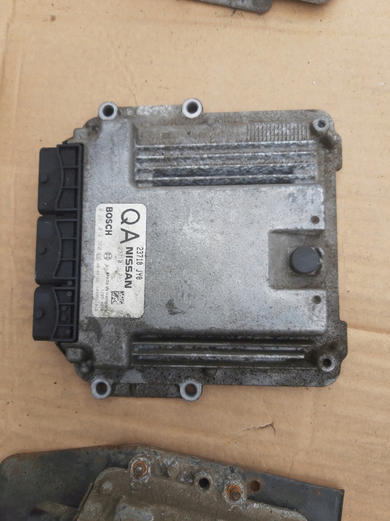 фото №1, Бортовий комп'ютер двигуна koleos 2.0dci 0281014360