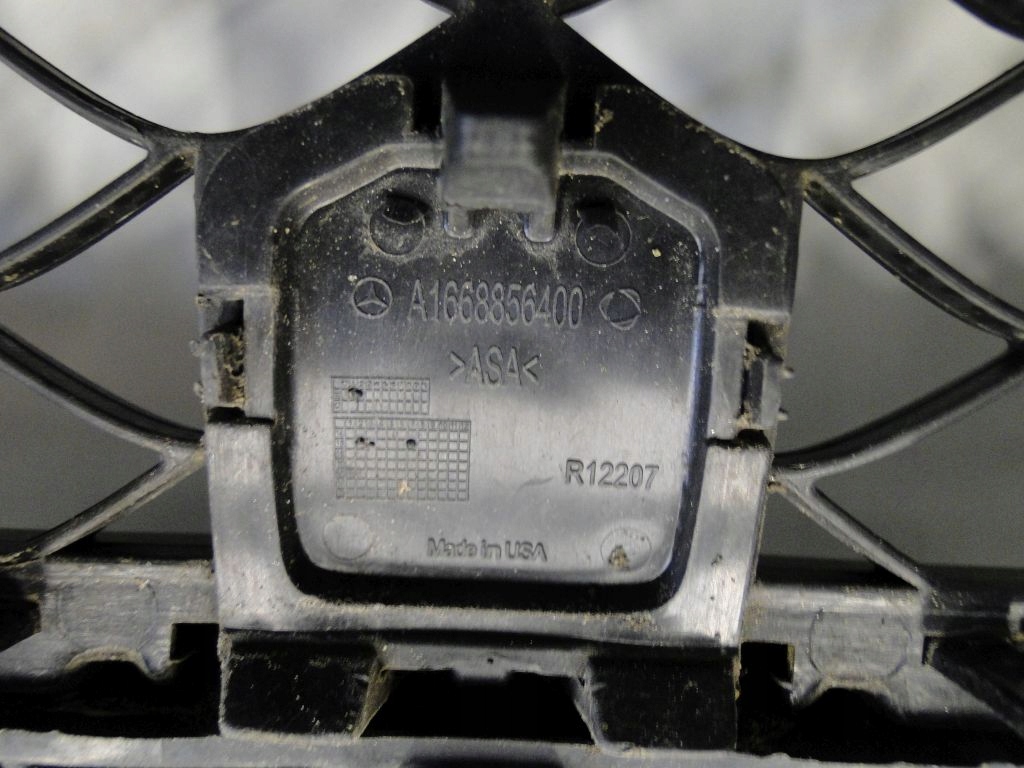 фото №14, Mercedes gls x166 166 бампер передній колір 040