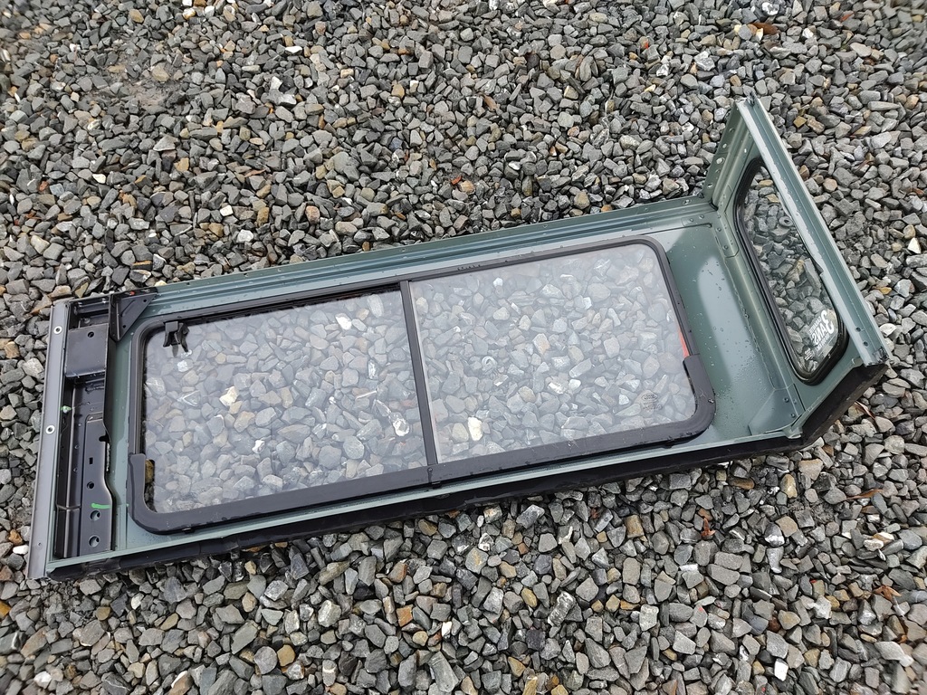 фото №9, Рамка nadstawka правая задняя задняя крыло правый стекло defender 1999-2014