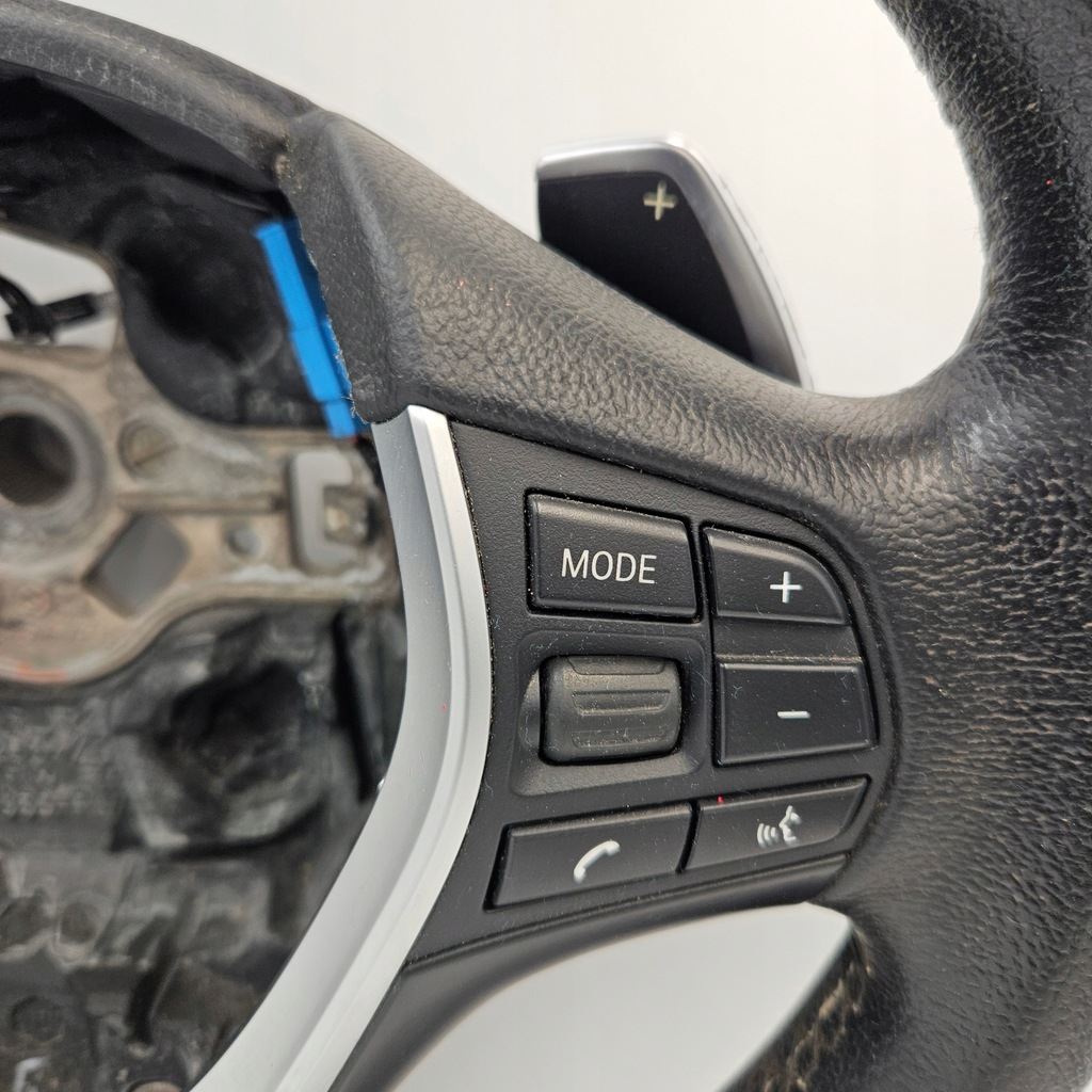 фото №7, Повітропровід шкіряний bmw 3 f20 f30 f31 f32 sport пелюстки перемикання