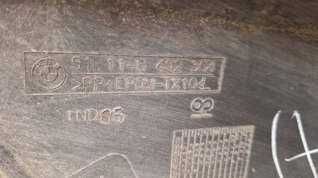 фото №7, Бампер перед 51118402304 bmw x5 e53 99-