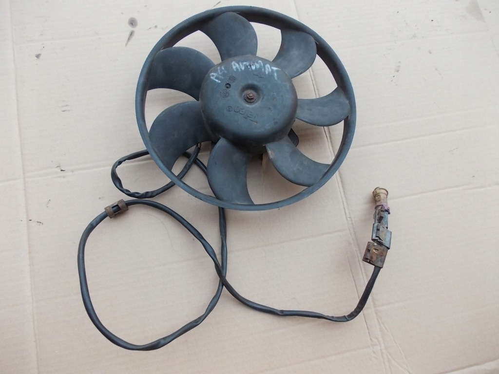 фото №1, Вентилятор радіатора audi a4 b5 1,8 b