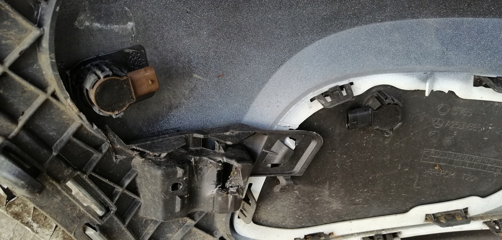 фото №10, Mercedes glc w253 x253 бампер перед pdc