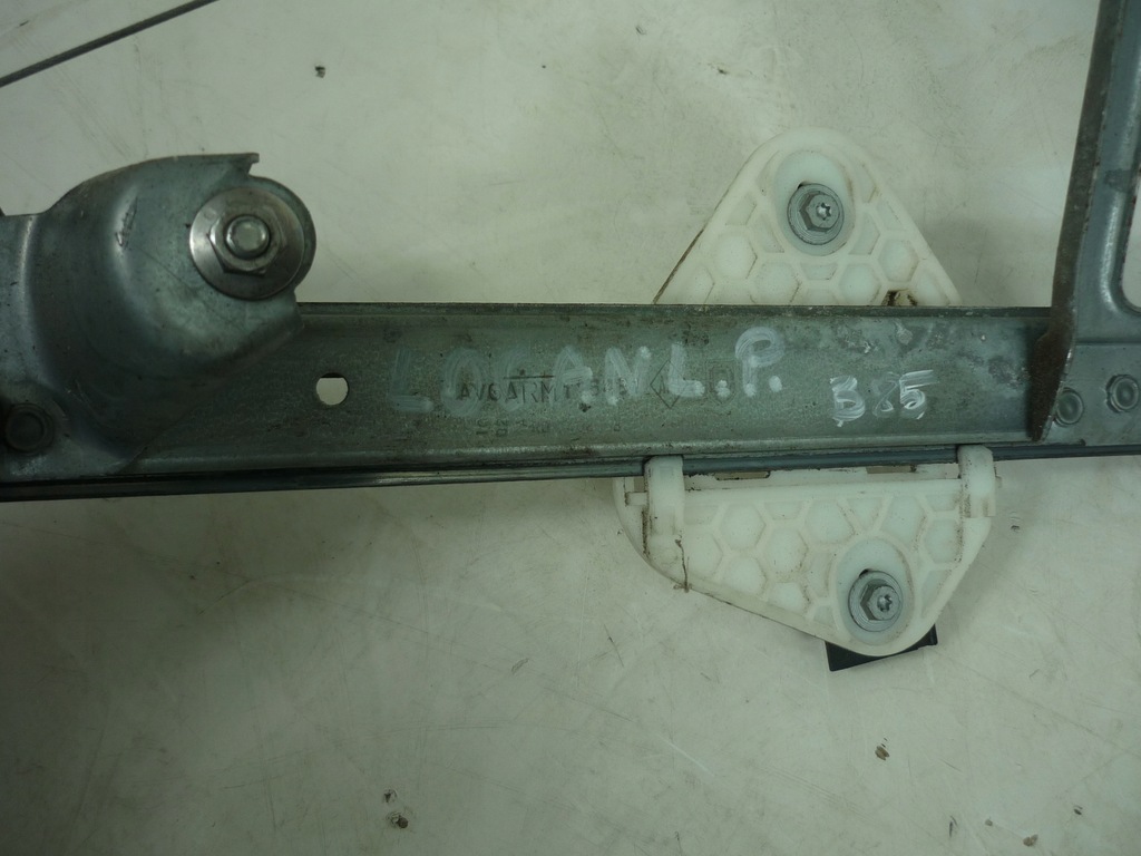 фото №5, Механизм подъёма стекло левый перед левый передний dacia logan 84660311