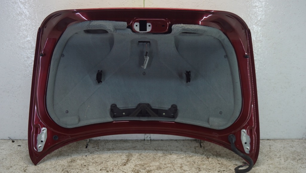 фото №15, Крышка багажника багажника задняя jaguar xj x350