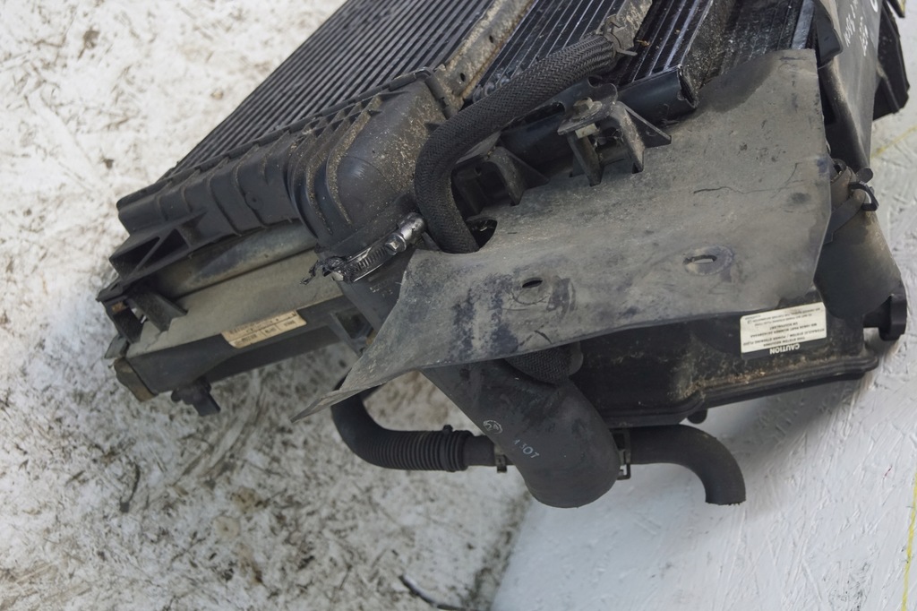 фото №15, Радіатор вентилятор jeep grand cherokee wk 3.0crd