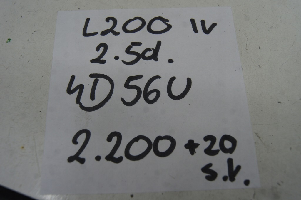 фото №8, Головка 4d56u 2.5 d l200 iv