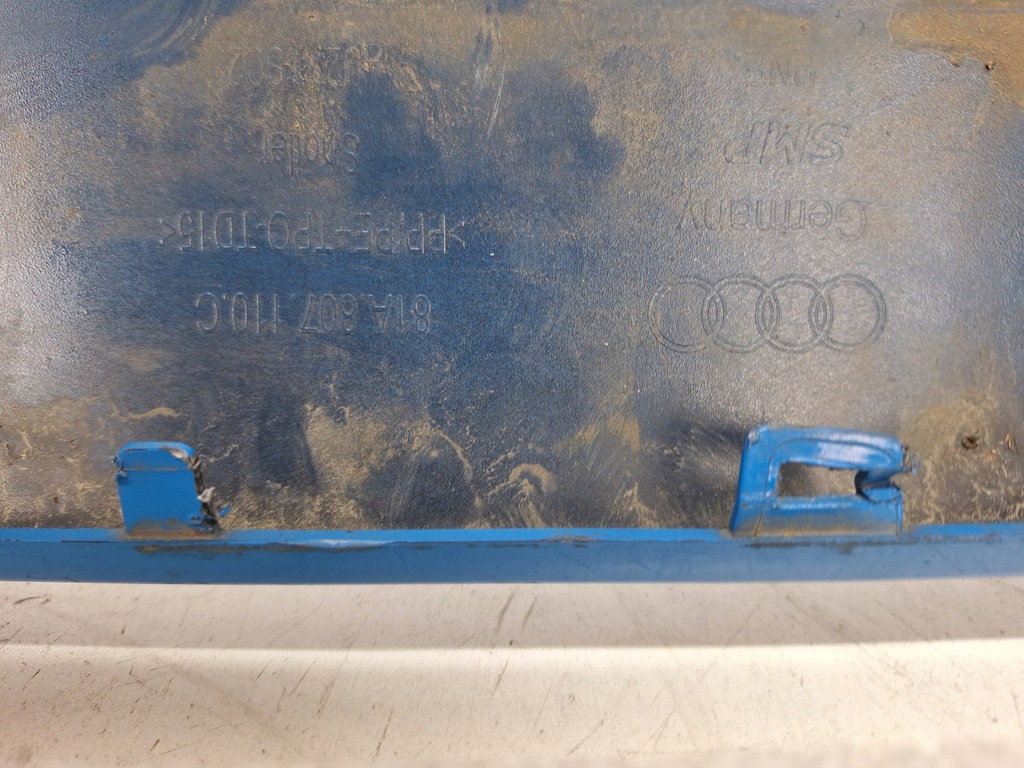 фото №11, Бампер audi sq2 s-q2 хром оригінал оригінальний номер решітка радіатора решітка радіатора przed liftem 2016-2020