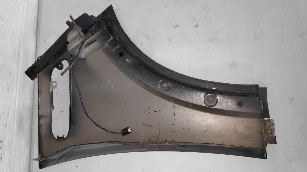 Крыло  перед левое  mini r50 01-06 чёрный с Разборки