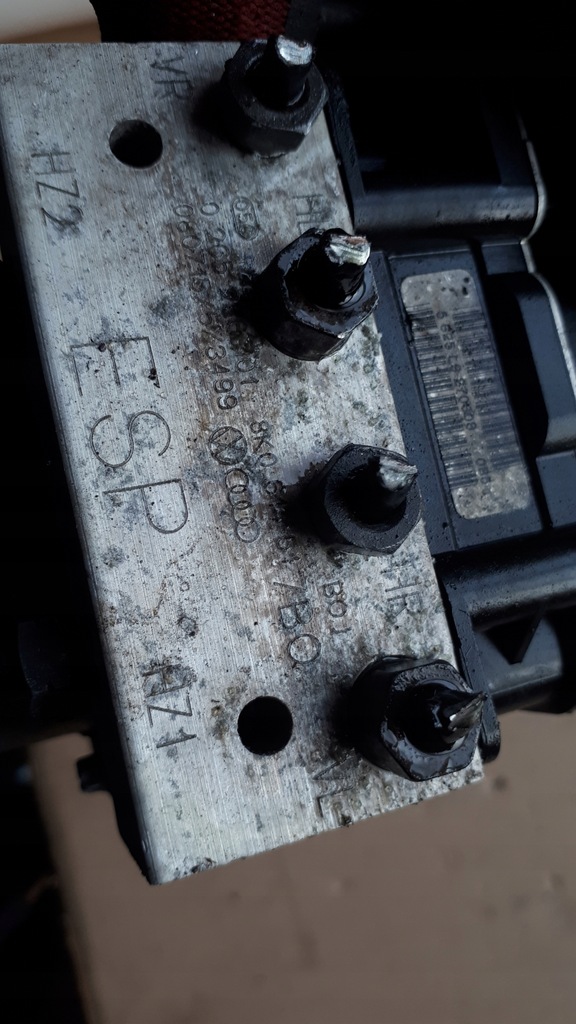 фото №6, A4 b8 s4 насос abs тормозная блок управления 2.0 tfsi a5 8k0907379ab