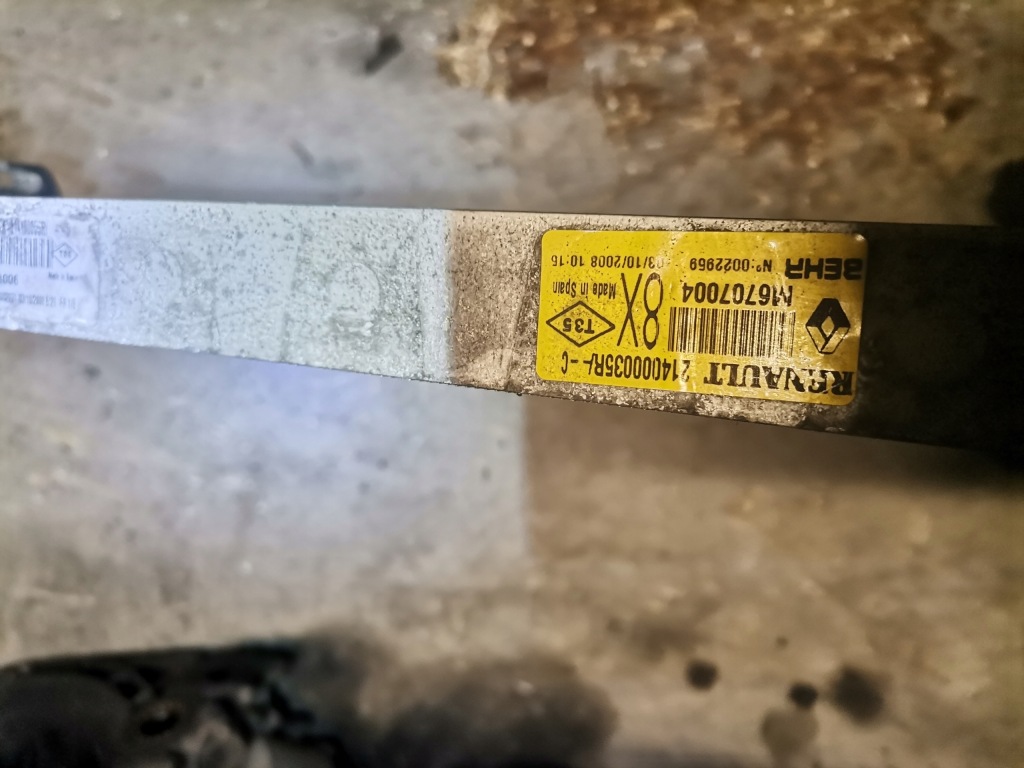 фото №3, Радиатор wody renault laguna iii 2.0dci