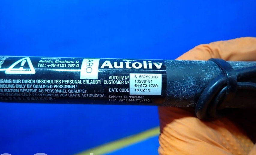 St натяжитель поперечина правый  перед opel corsa d 13286181 Недорого