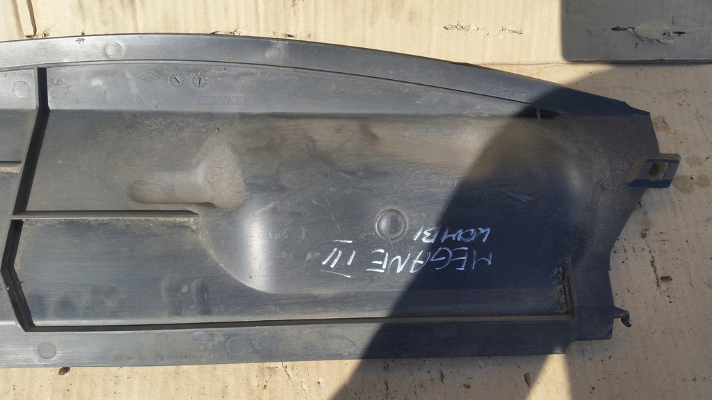 фото №4, Защита поперечина передний радиатор renault megane iii