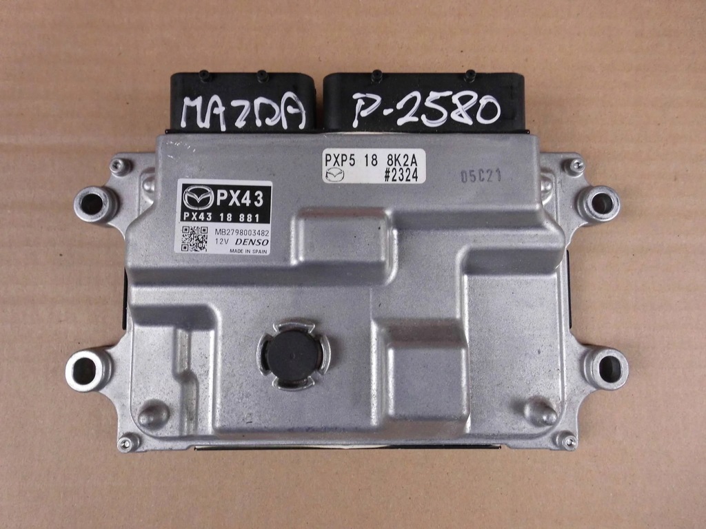 фото №1, Mazda cx5 ii 2017+ бортовой компьютер блок управления двигатель px43