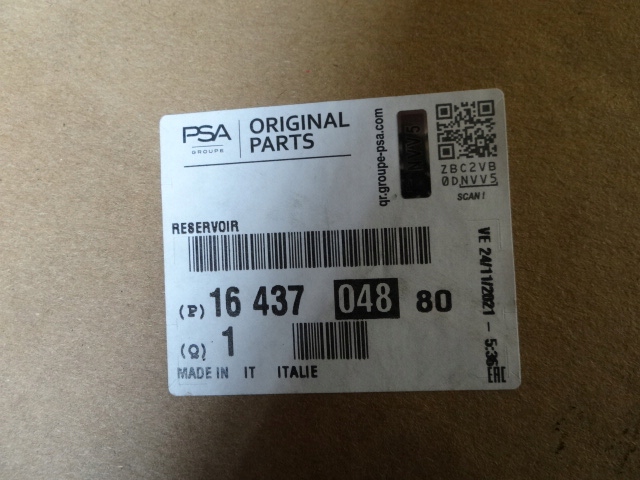 фото №10, Peugeot boxer iii бак bak топлива новый 1379080080 1643704880