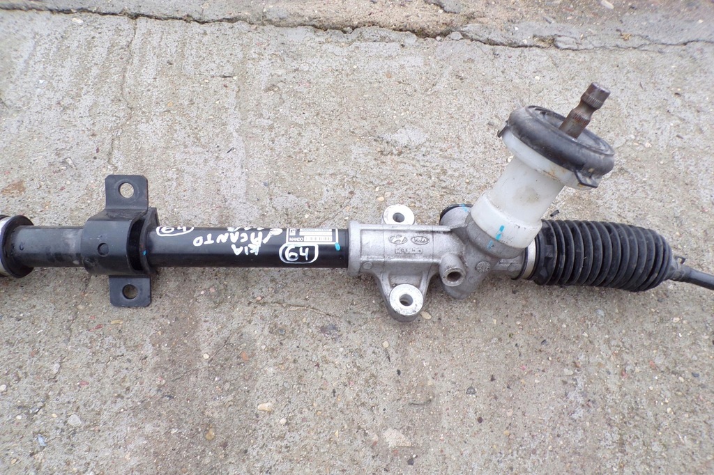 фото №11, Рейка рульова 565001y501 kia picanto ii