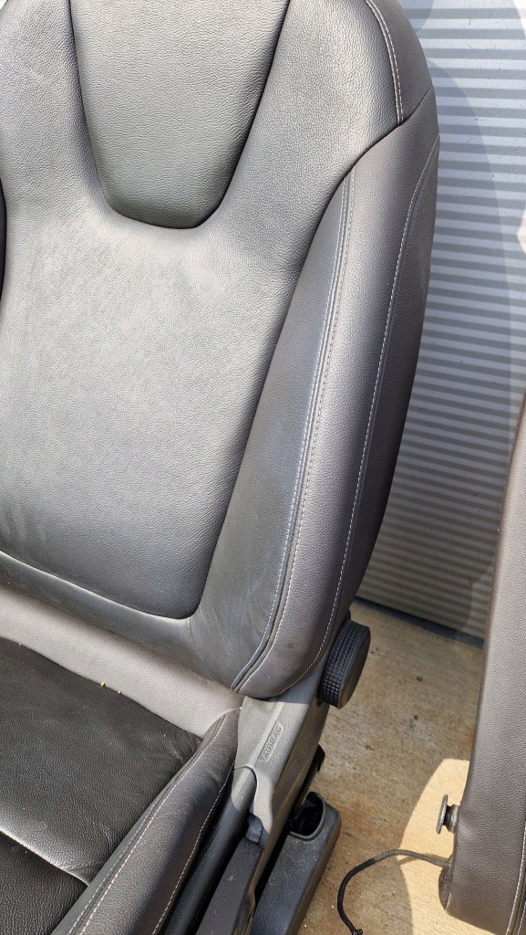 фото №10, Opel astra k 2017 середина сидіння / заднє сидіння / комплект шкіра