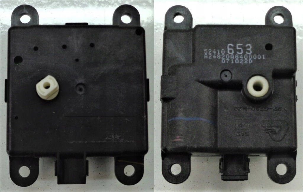 фото №1, Renault laguna iii 08 r моторчик обігрівача eu