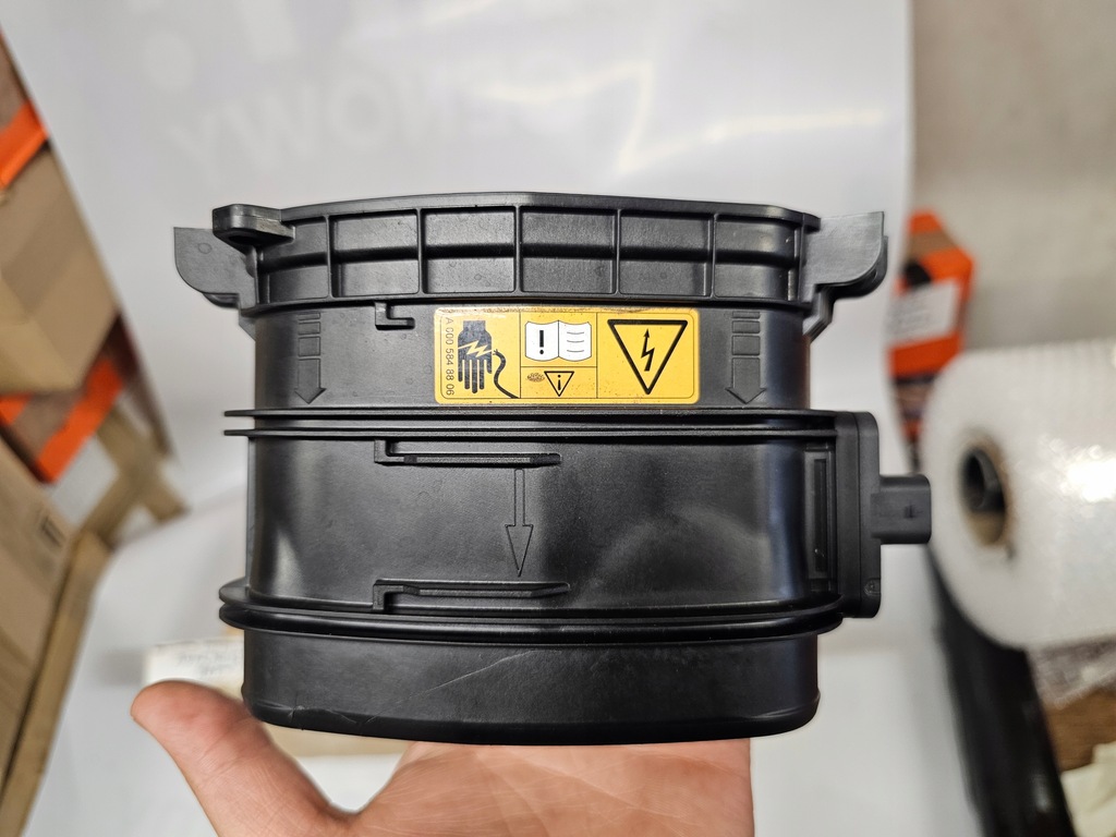 фото №7, Mercedes 2.0 cdi витратомір a6549053100 a2c13735600