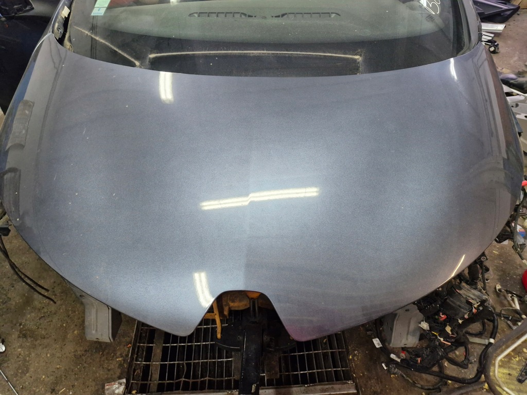 фото №1, Капот крышка двигателя renault zoe 17r