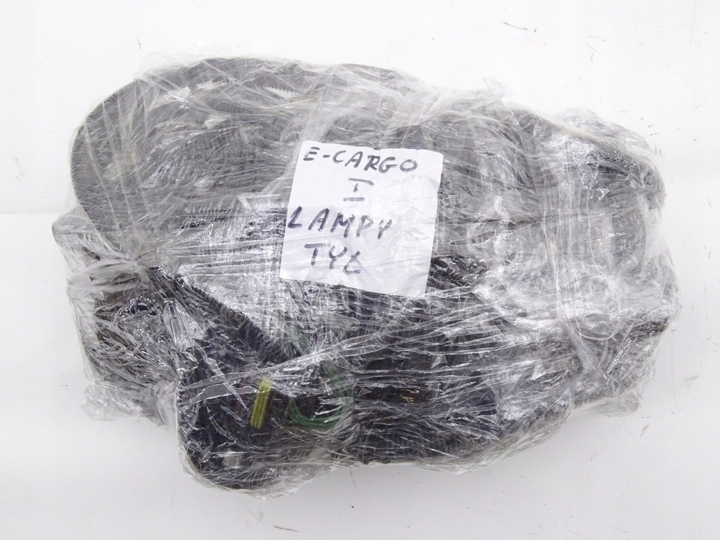 фото №5, Iveco eurocargo 91-02 жгут электропроводка рамы задняя