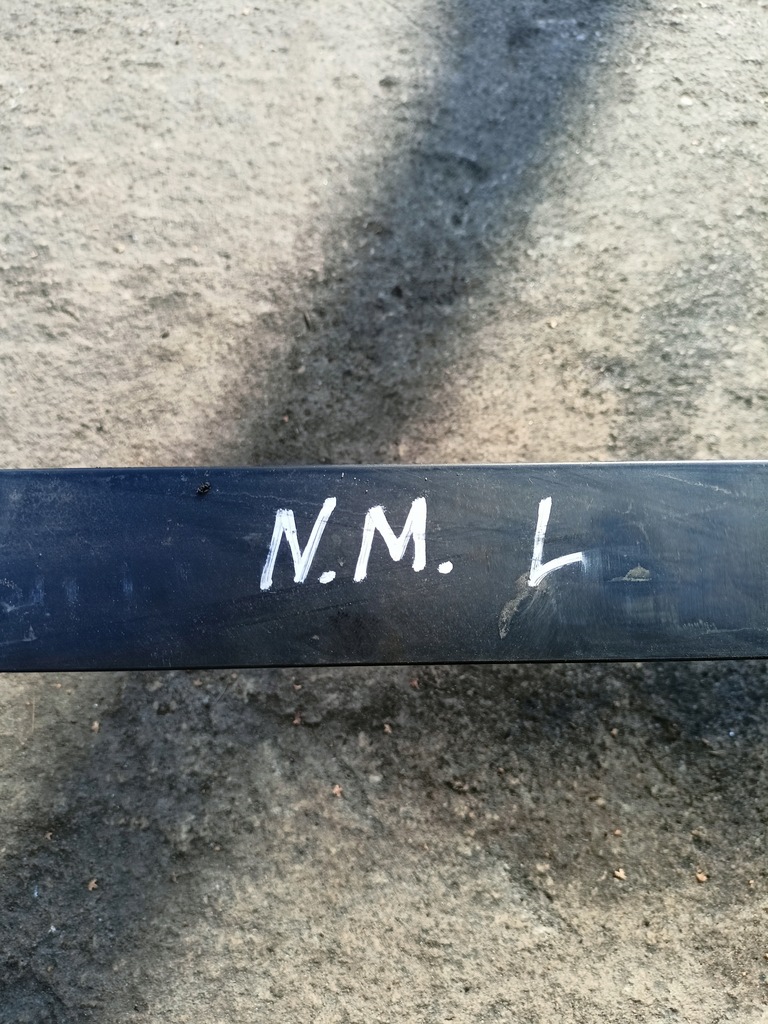 фото №6, Молдинг крыша левая nissan murano z50