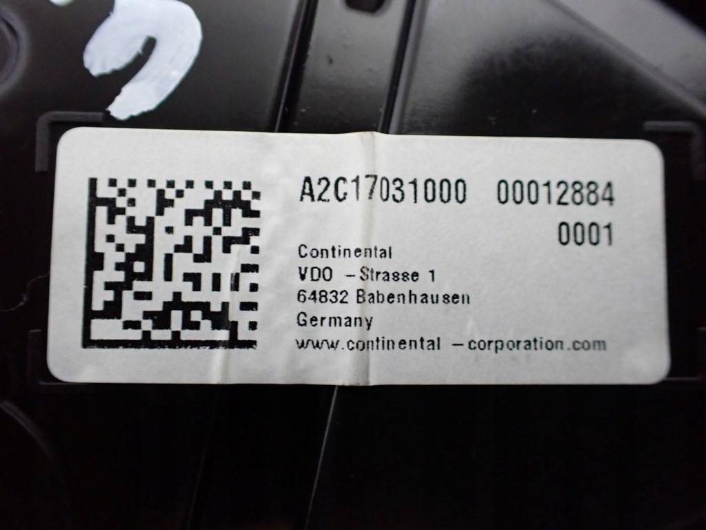 фото №7, Счетчик приборы europa 2g0920740c 2g0920740 vw polo 2g vi 18r