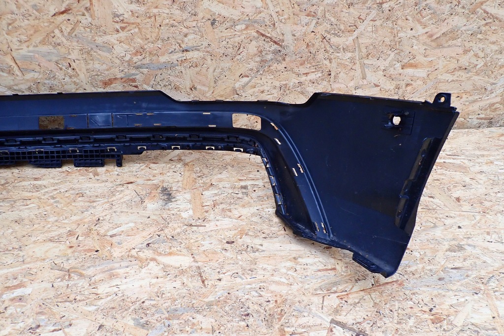 фото №7, Audi q8 дифузор бампера задня 4m8807527d бампер молдинг 4m8807791a