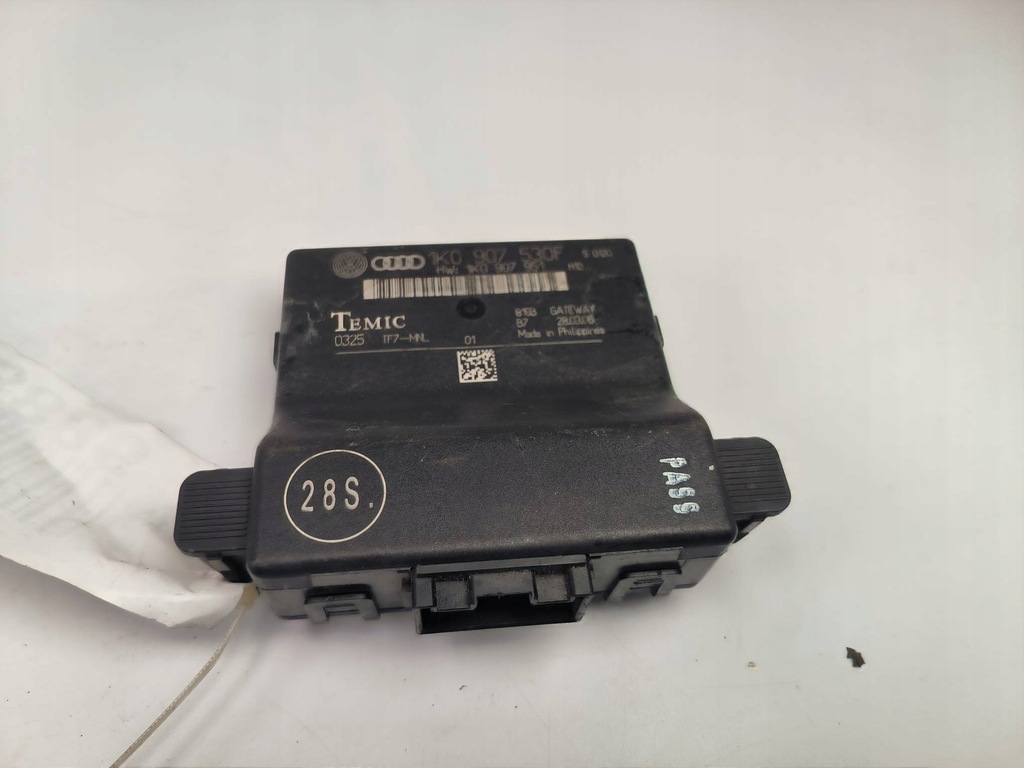 фото №1, Модуль шлюз 1k0907530f seat leon ii