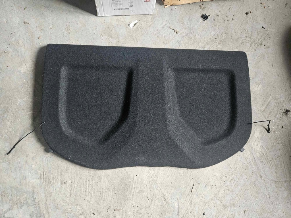 фото №1, Toyota c-hr chr 17-22 полка багажника задняя оригинальная