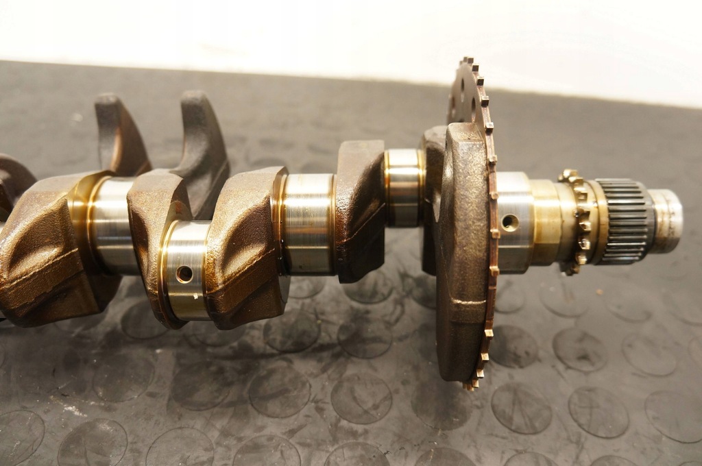 фото №6, Wał коленчатый mitsubishi space star 1.0 3a90 номинал