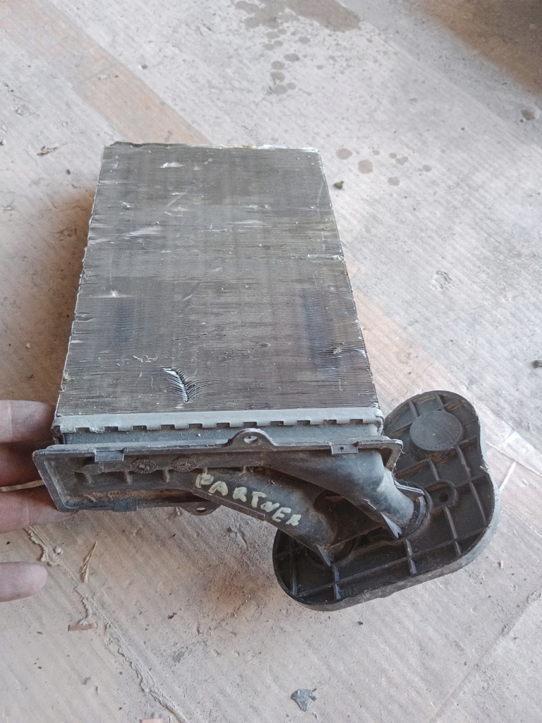 фото №1, Радиатор отопителя partner berlingo