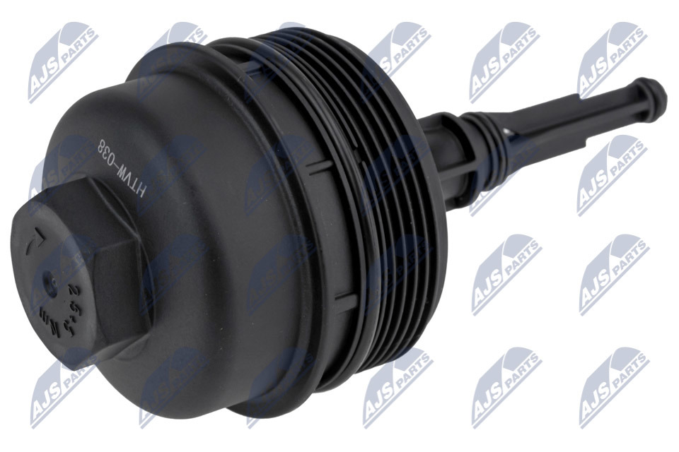 фото №2, Кришка корпус фільтра оливи nty do skoda rapid 1.2