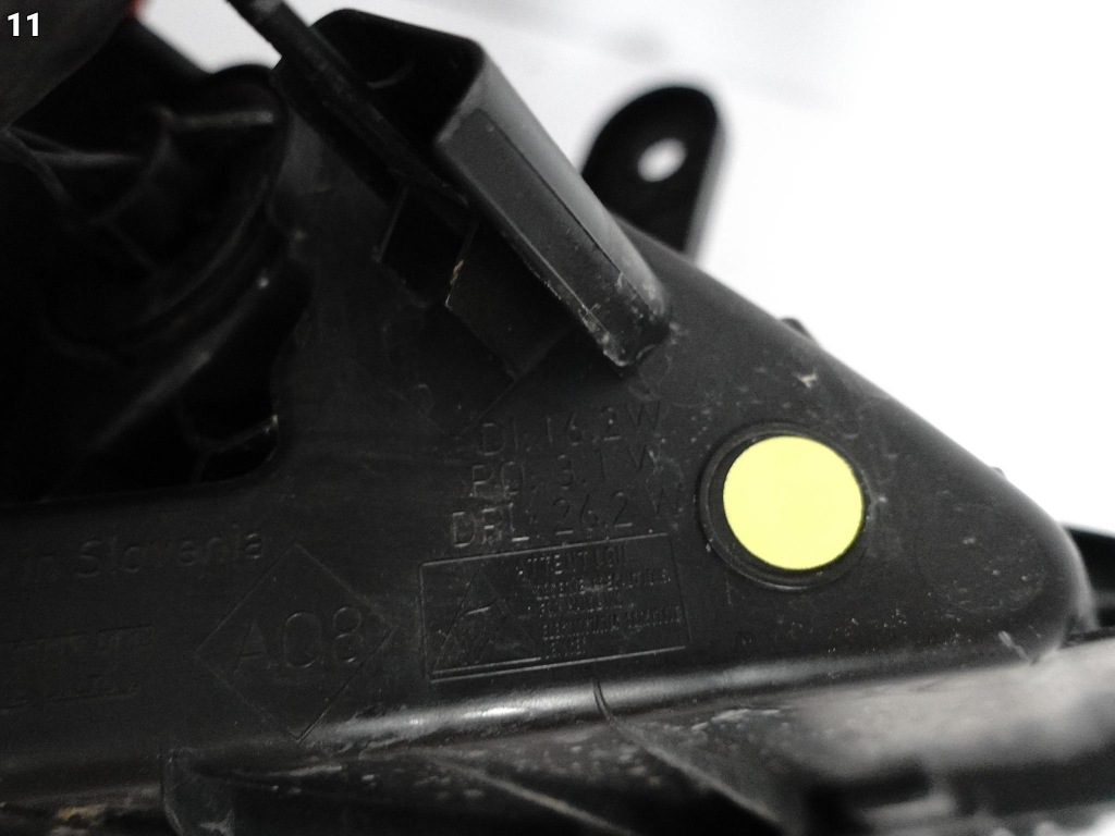 Renault megane v 5 e-tech 22- фара к движение dziennej led drl левая перед европа Оригинал