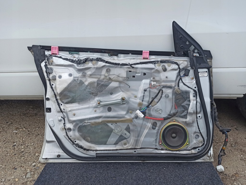 фото №14, Дверь левый перед полный subaru impreza ii gd lift kombi 03-06 01g