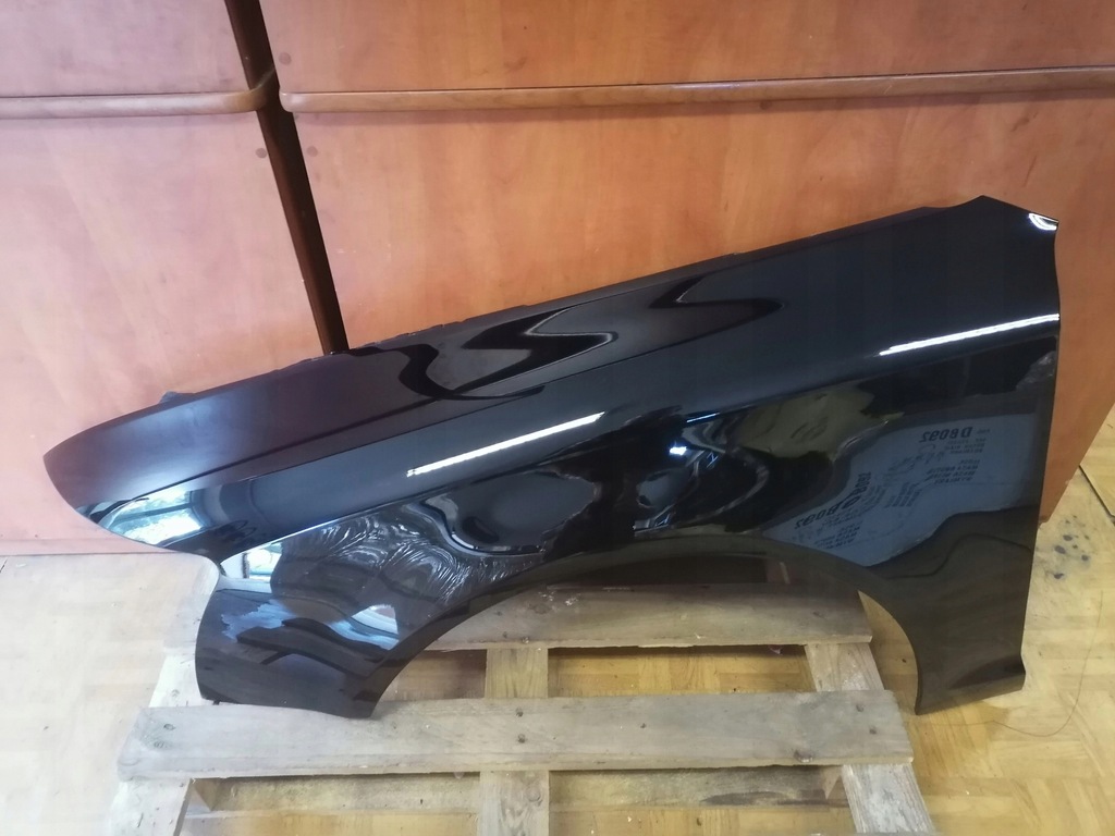 фото №11, Крыло audi a6 c6 левый lift ly9b алюминий