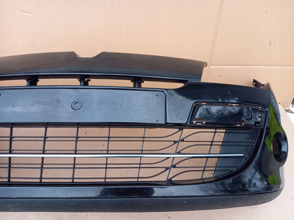 Renault megane iii 3 08-12 бампер передний решётка Киев