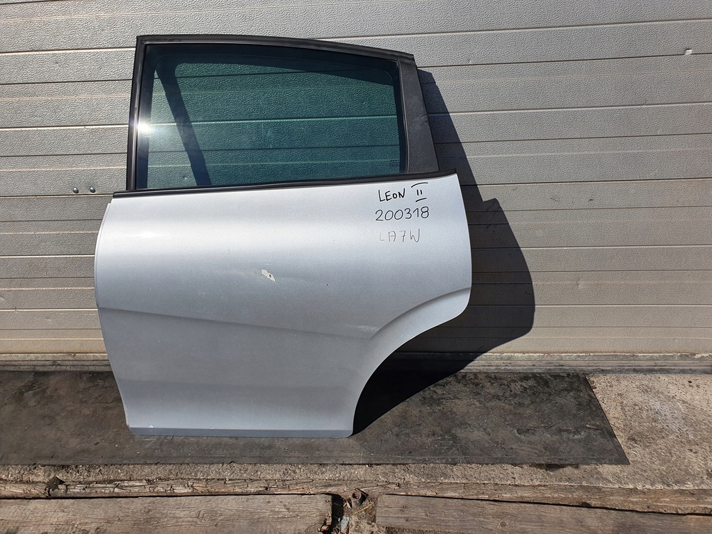 фото №1, Seat leon ii дверь задняя левая lak la7w