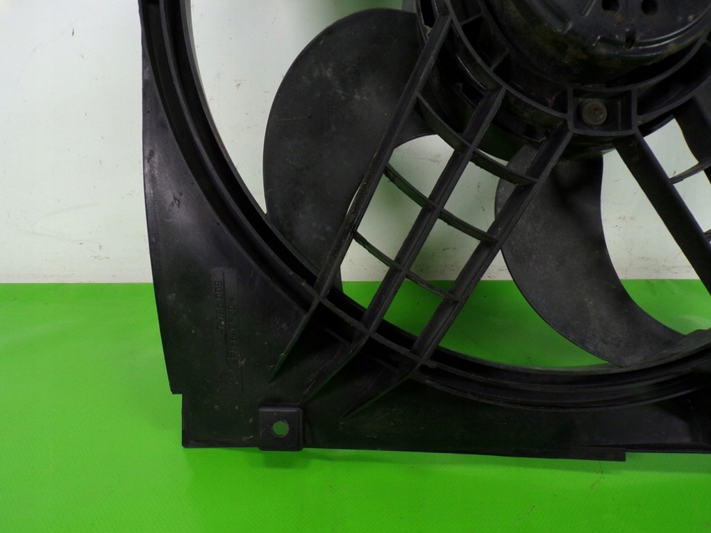 Bmw e46 рестайлінг  2.0 дизель 150 km вентилятор радіатора Зі Шроту