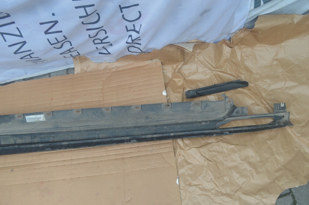 Порог молдинг порог правая накладка порог bmw 4 g26 m-pakiet 9491616 с Разборки