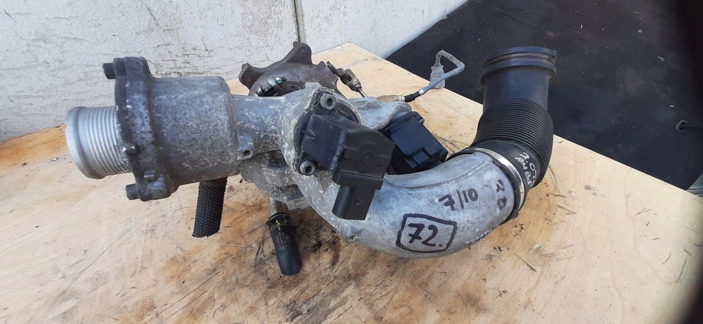 фото №10, Турбонагнітач 2.0tdi турбіна audi a4 b8 06h145710c