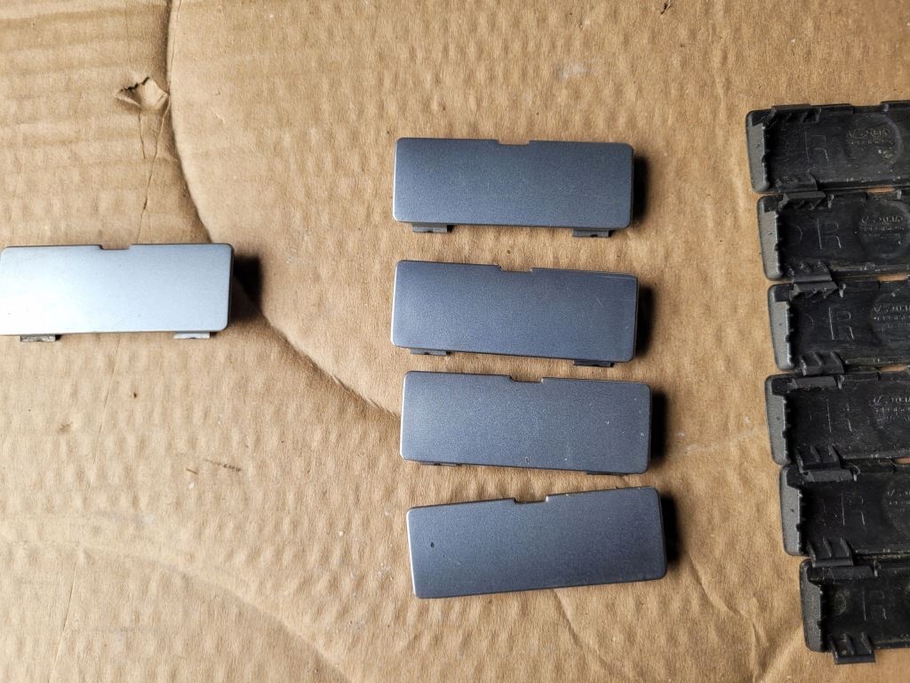 фото №6, Заглушка накладки крыша правая hyundai i30 ii kombi